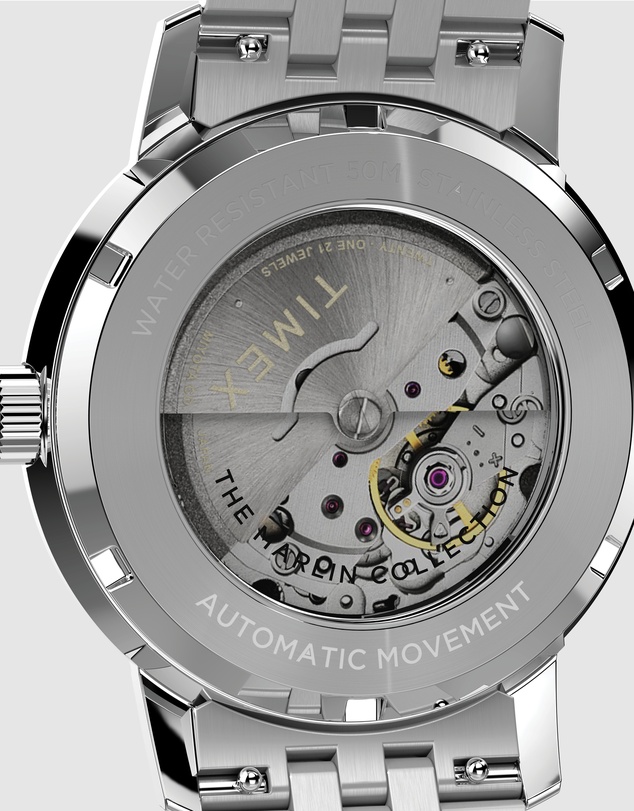 TIMEX - Marlin® Automatic 40mm Stainless Steel Bracelet Watch