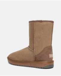 EVERAU - Australian Shepherd Ugg Short Classic Sheepskin Upper UGG Boots
