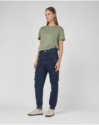 DRICOPER DENIM - Mora Cargo Denim Pants
