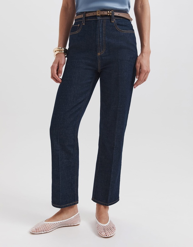 SABA - Asher Slim Cropped Jean