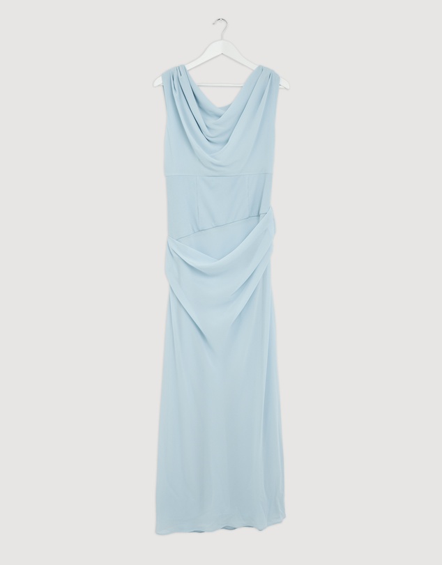 Revibe - Repaired SOVERE Ada Off Shoulder Dress - AU 12