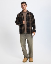 Thrills - Primitive Cropped Flannel Jacket
