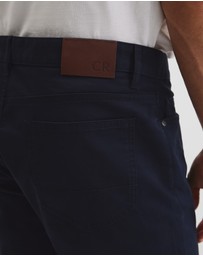 Country Road - Australian Cotton Tapered Five Pocket Pant