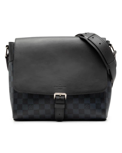 Pre-Loved by Azura Reborn - Pre-Loved Damier Cobalt Newport Messenger PM
