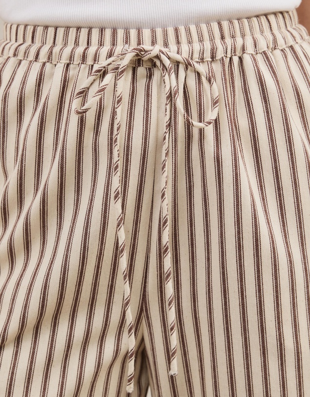 Atmos&Here - Niva Striped Relaxed Pants