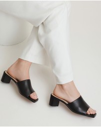 Jo Mercer - Herbie Mid Heel Sandals