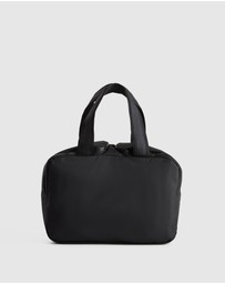 Nere - Coated Tolietry Bag