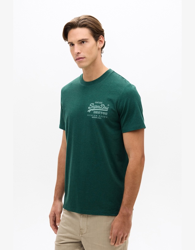 Superdry - Vintage Logo Chest Tee