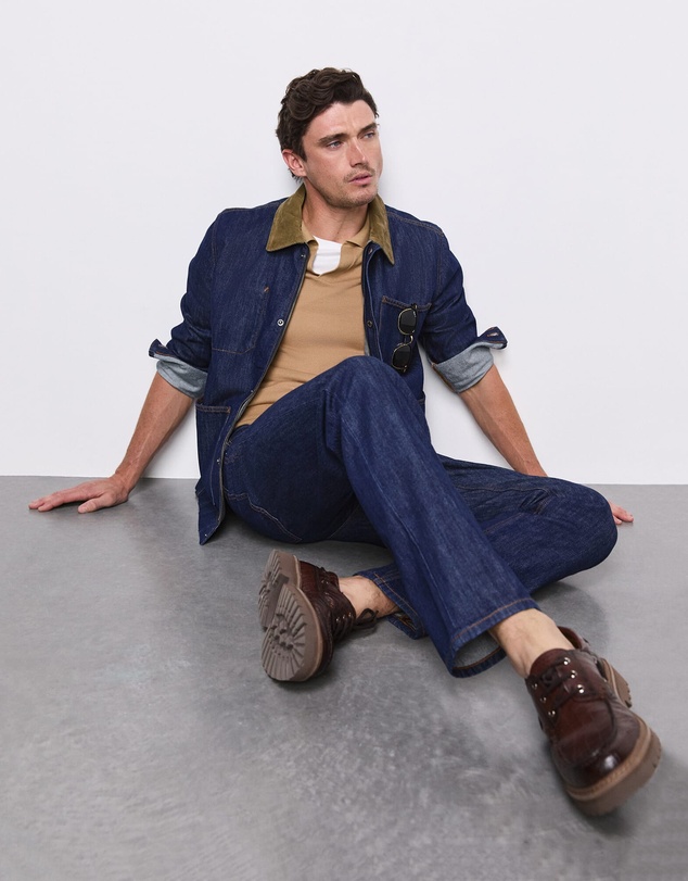 Sportscraft - Denim Chore Jacket
