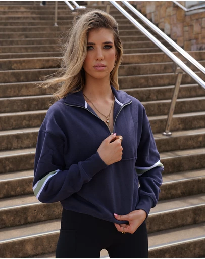 First Division - Quarter Zip Crew