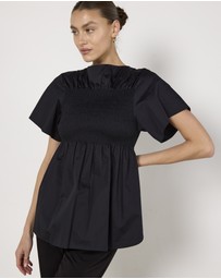Cirkular - Pre-Loved - Toteme Smock Top