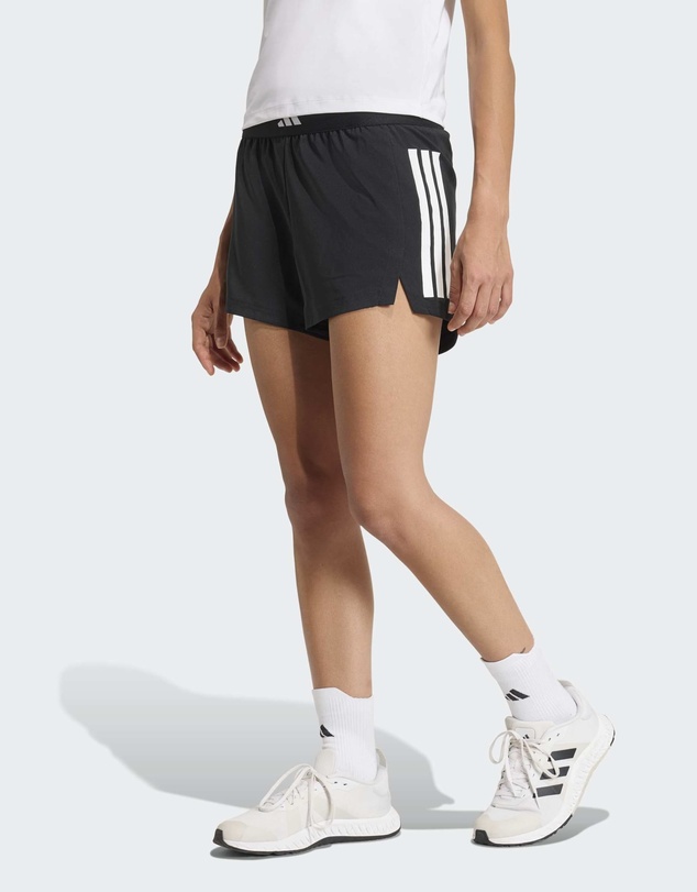adidas Performance - Hyperglam 3-Stripes Woven Shorts Womens