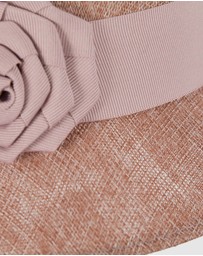 Max Alexander - Cloche Rose Dusty Pink Bucket Hat