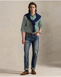 Polo Ralph Lauren - Custom Fit Striped Stretch Poplin Shirt