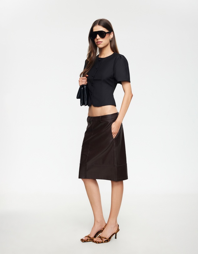 Lioness - Femme Midi Skirt - ICONIC EXCLUSIVE
