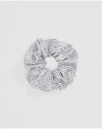 Country Road - Crystal Scrunchie