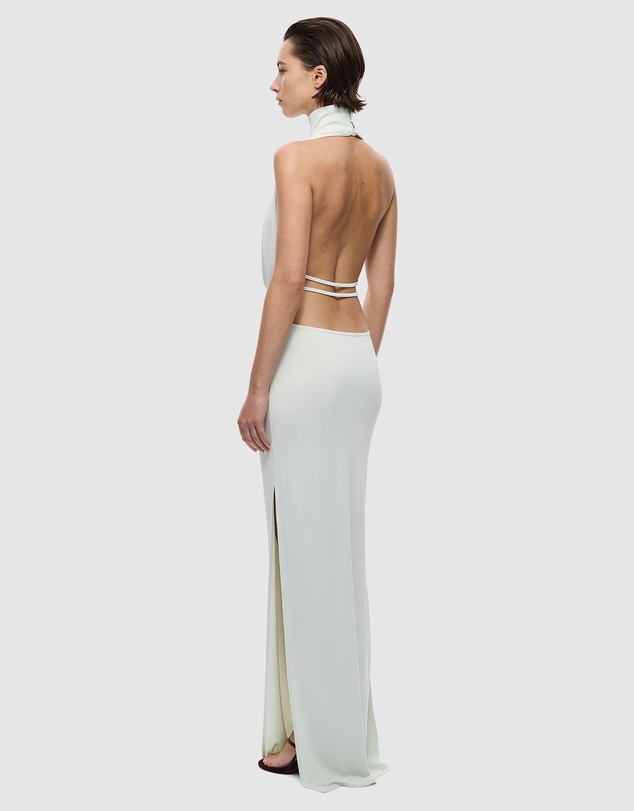 MISHA - The Cowl Neck Jersey Dress