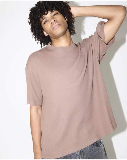 General Pants Co. Basics - Waffle Crop T-Shirt