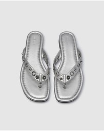 Brie Leon - Eyelet Sandal