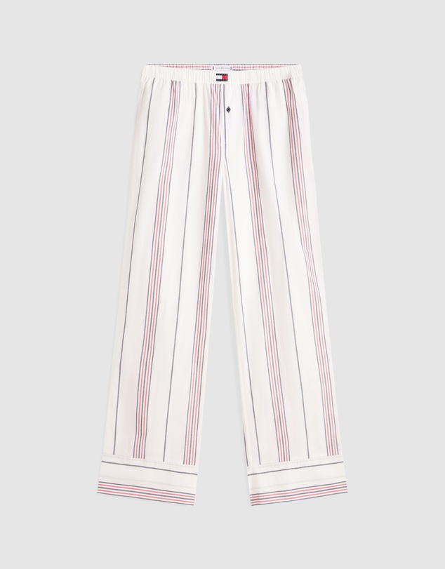 Tommy Hilfiger - Heritage Stripe Poplin Pyjama Bottoms
