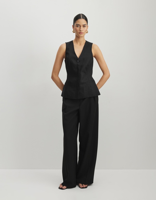 AERE - Adelaide Linen Vest