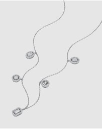 Michael Kors - Premium Silver Tone Necklace