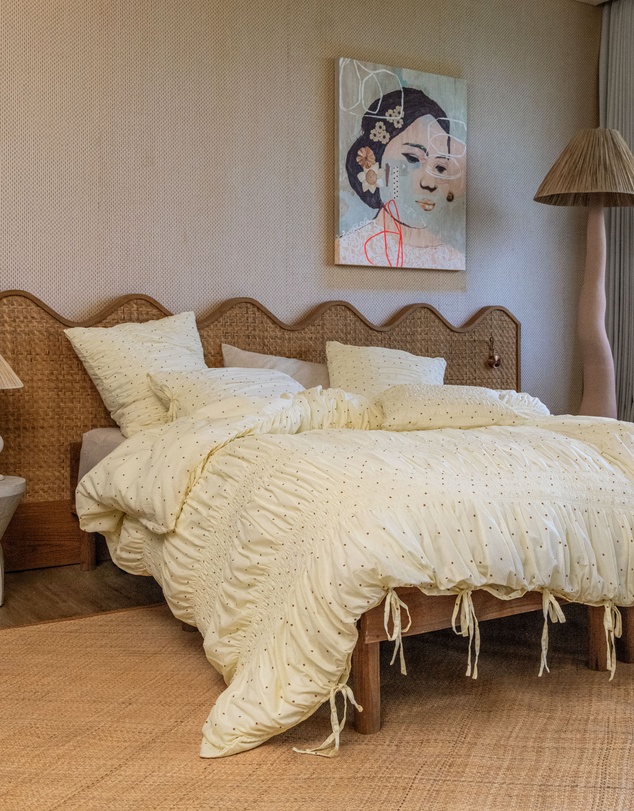 Linen House - Nina Spot Quilt Cover Set