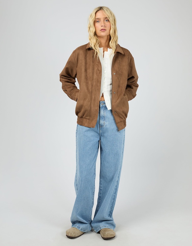 All About Eve - Kira Bomber Tan