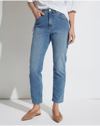 Decjuba - Becky Straight Leg Jeans