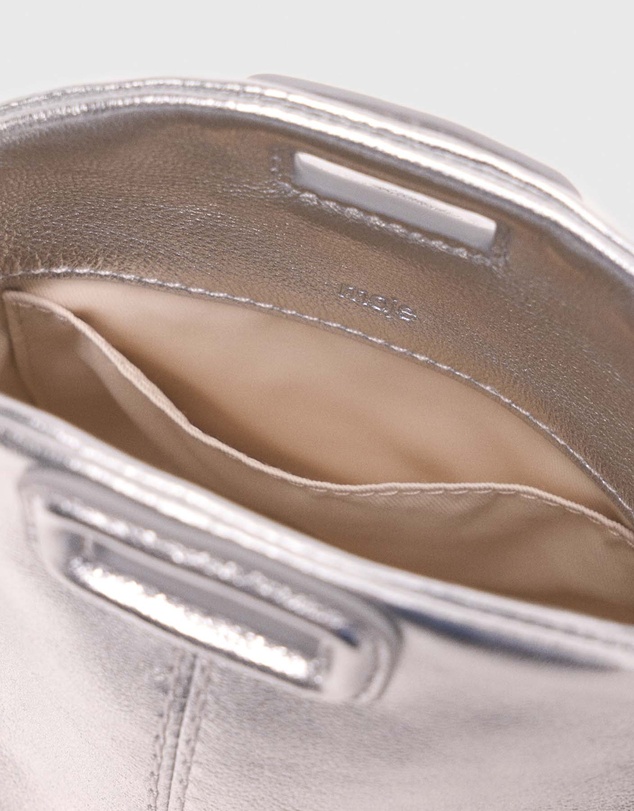 Maje - Miss M Micrometal Small Leather Goods