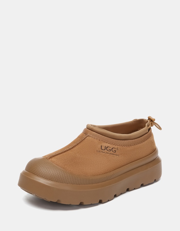 EVERAU - Australian Shepherd Ugg Harlow Men Double Faced Sheepskin Upper UGG Boots