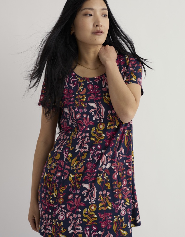 Seasalt - Screenprint Jersey A-Line Tunic