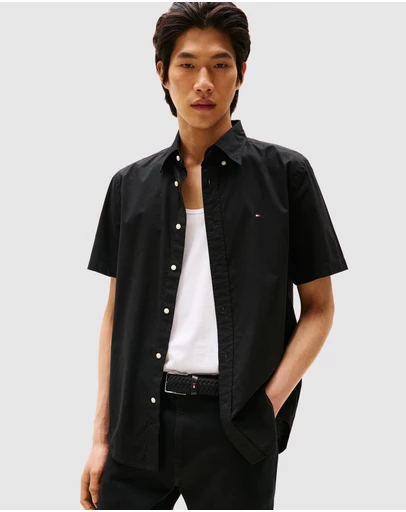 Tommy Hilfiger - Regular Fit Short Sleeve Shirt