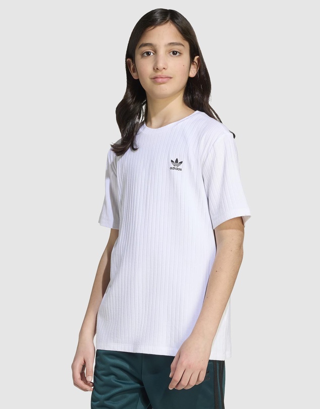 adidas Originals - Wide Rib Tee - Kids-Teens