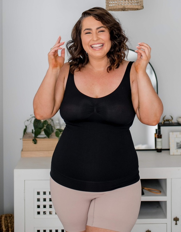 Plie Australia - Control Figure Shaping Tank Top