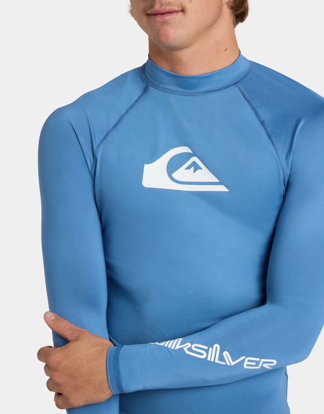 Quiksilver - Mens All Time Long Sleeve Rashguard