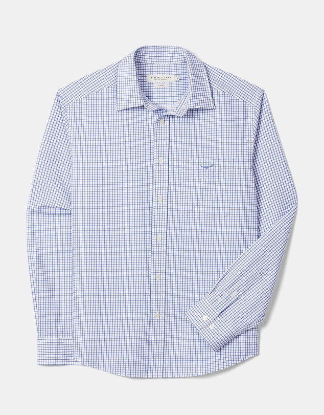 R.M.Williams - Brunswick Twill Check Shirt