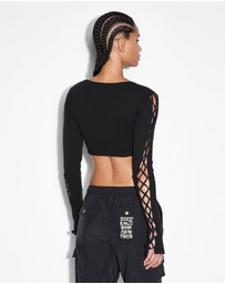 Ksubi - Fantasy Top Black