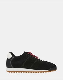 Steve Madden - Mirage-SM Black Suede Sneakers