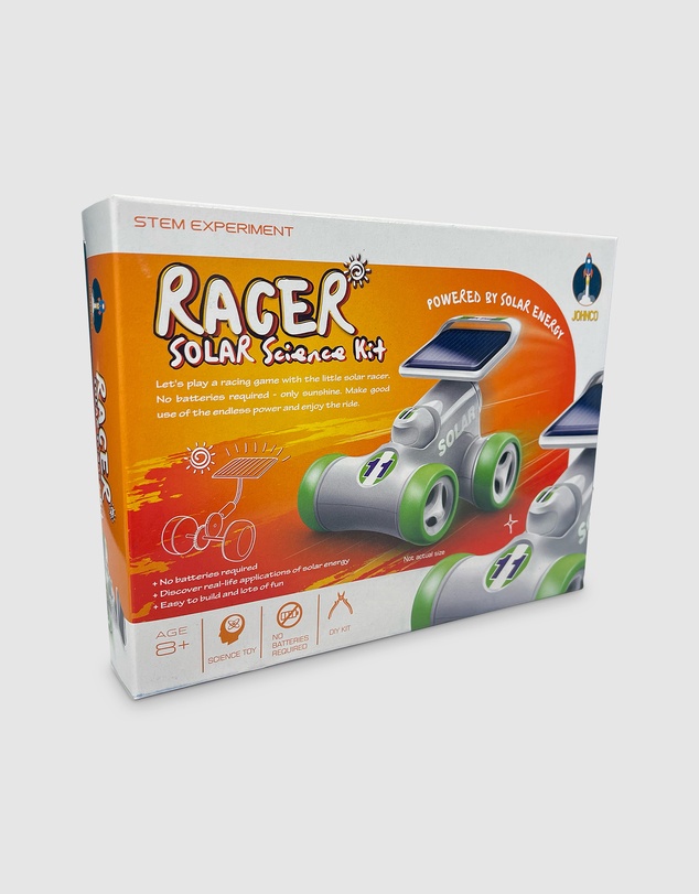 JOHNCO - Johnco - Solar Racer - Science Kit