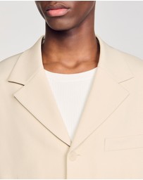 Sandro - Oversize Suit Jacket