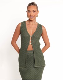 Petal & Pup - Asplie Knit Top - Olive