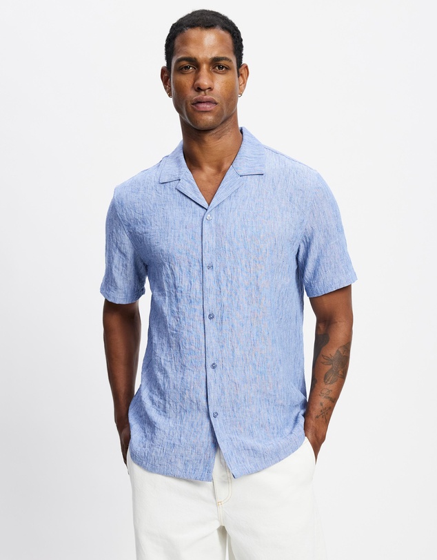Staple Superior - Crumple Summer Shirt