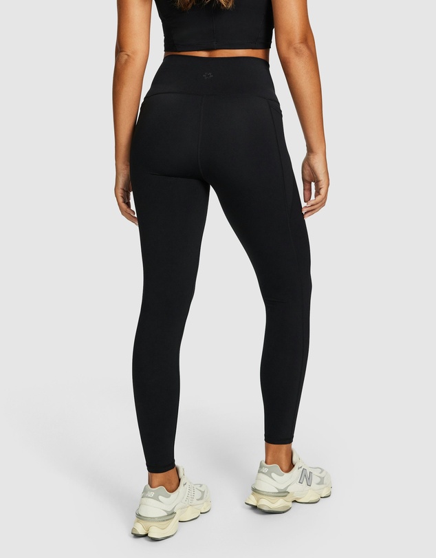 Rockwear - No Front Seam Pocket Full Length Tights