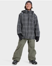 Quiksilver - Mens Live Wire Snow Jacket