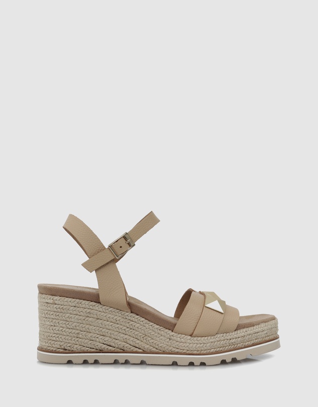 S by Sempre Di - Avignon Wedge Sandals