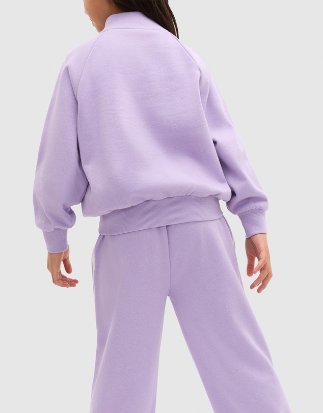Seed Heritage - Quarter Zip Logo Sweat