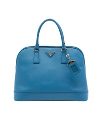 Pre-Loved by Azura Reborn - Pre-Loved Large Saffiano Lux Open Promenade Satchel