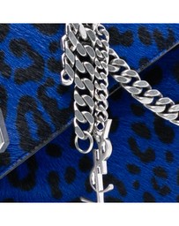 Pre-Loved by Azura Reborn - Pre-Loved Pony Hair Leopard Print College Bag