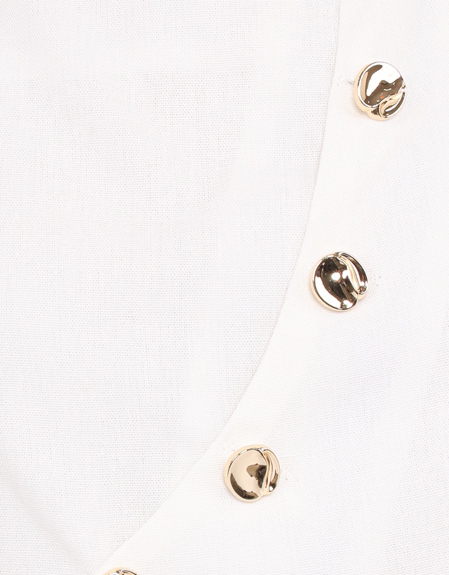 Petal & Pup - Char Vest Top - White